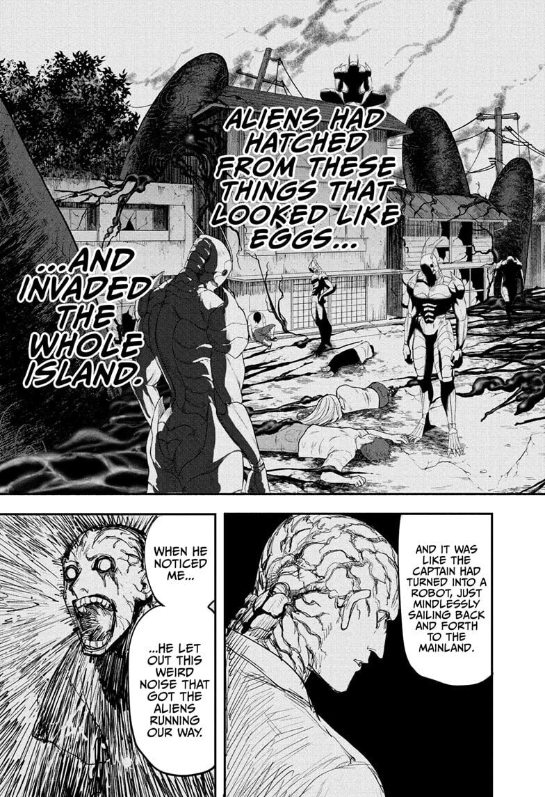Read Alien Headbutt chapter 2 image 6 on Lezhin