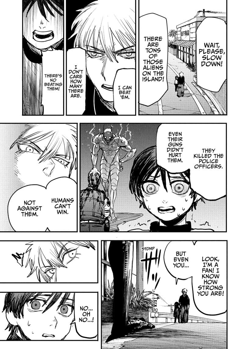 Read Alien Headbutt chapter 2 image 8 on Lezhin