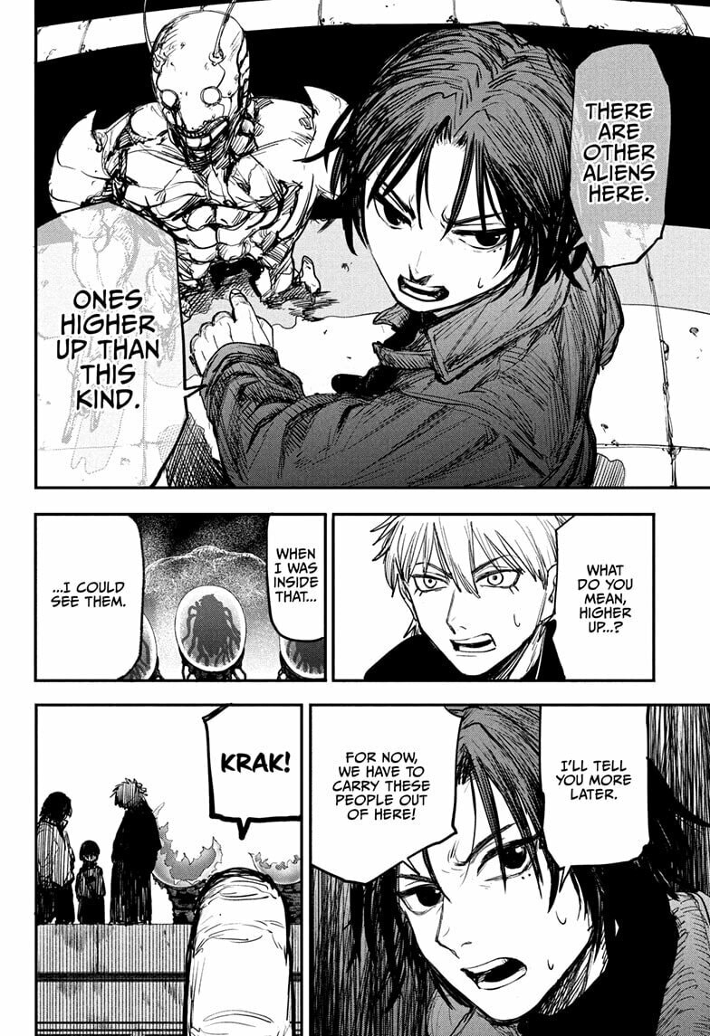 Read Alien Headbutt chapter 3 image 11 on Lezhin