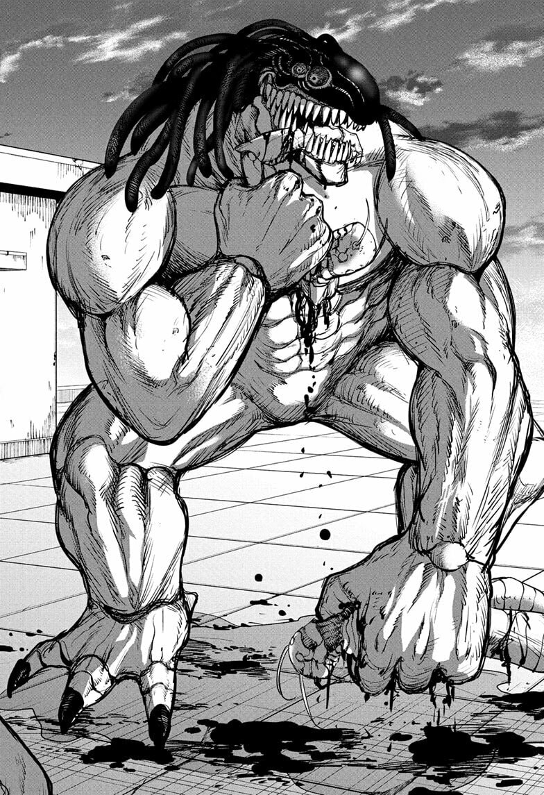 Read Alien Headbutt chapter 3 image 13 on Lezhin