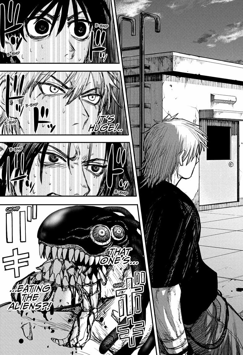 Read Alien Headbutt chapter 3 image 14 on Lezhin
