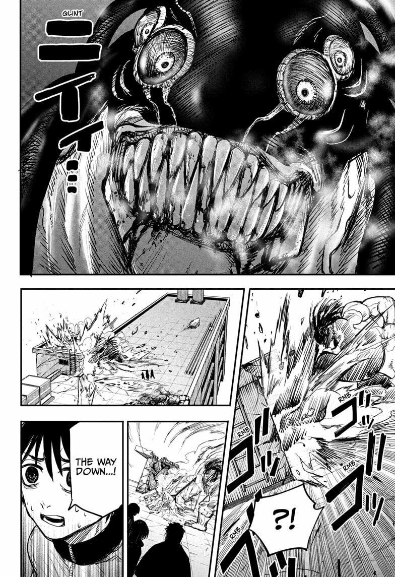 Read Alien Headbutt chapter 3 image 15 on Lezhin