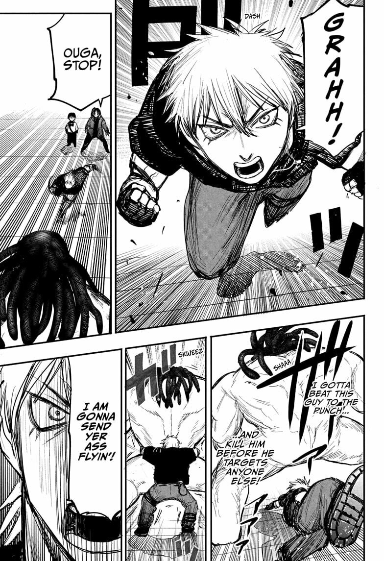 Read Alien Headbutt chapter 3 image 16 on Lezhin