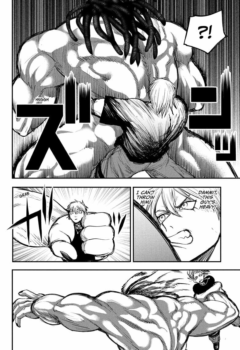 Read Alien Headbutt chapter 3 image 17 on Lezhin