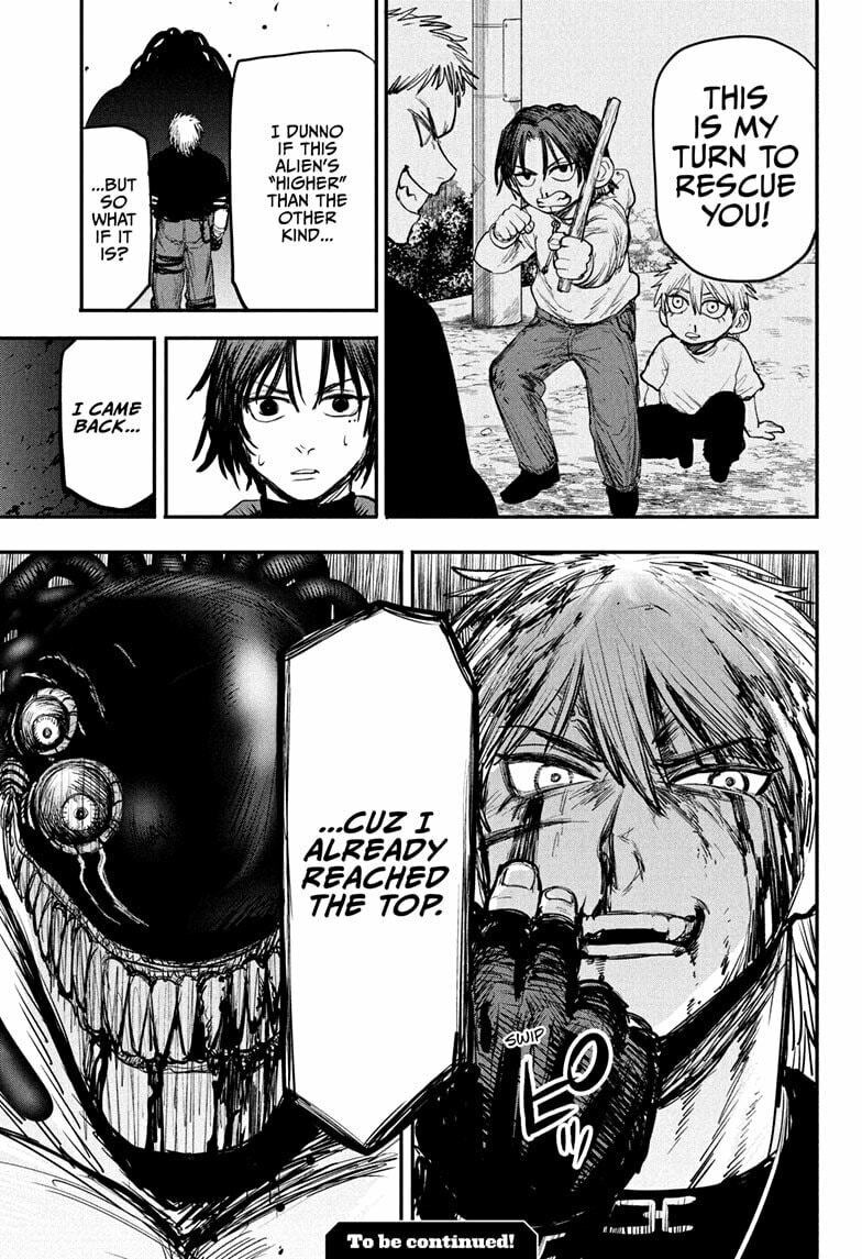 Read Alien Headbutt chapter 3 image 22 on Lezhin