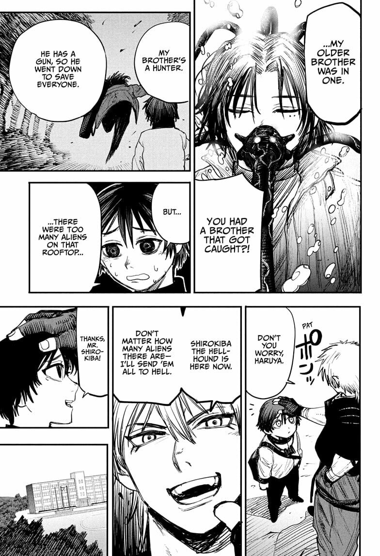 Read Alien Headbutt chapter 3 image 4 on Lezhin