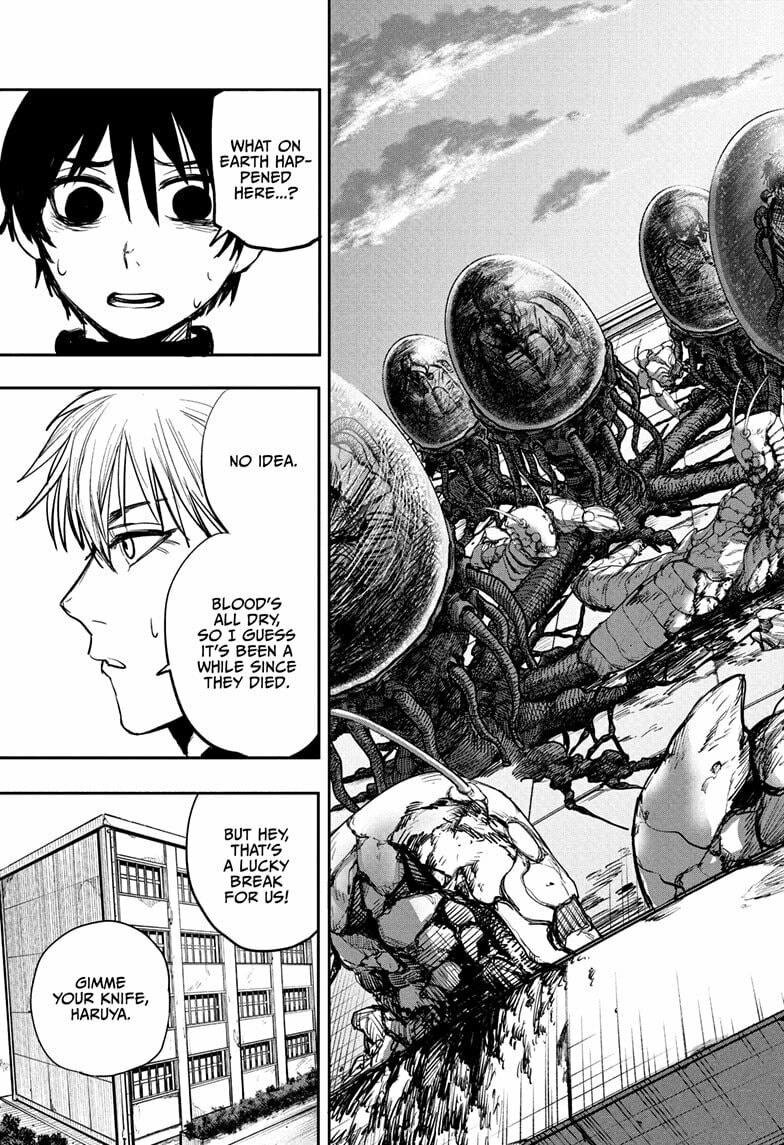 Read Alien Headbutt chapter 3 image 6 on Lezhin