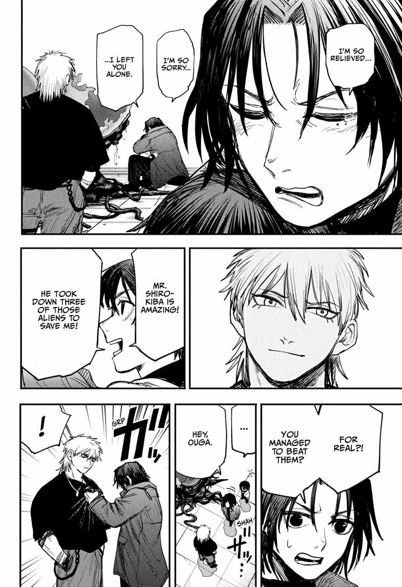 Read Alien Headbutt chapter 3 image 9 on Lezhin