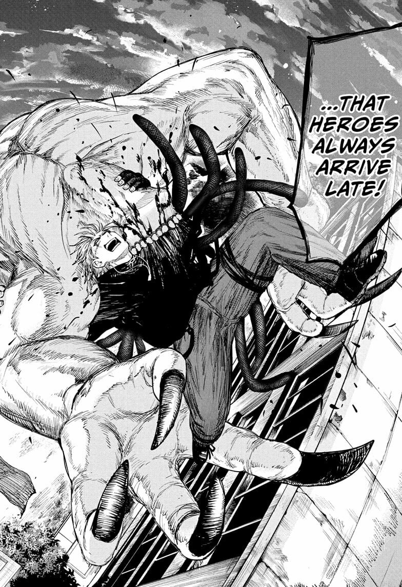 Read Alien Headbutt chapter 4 image 17 on Lezhin