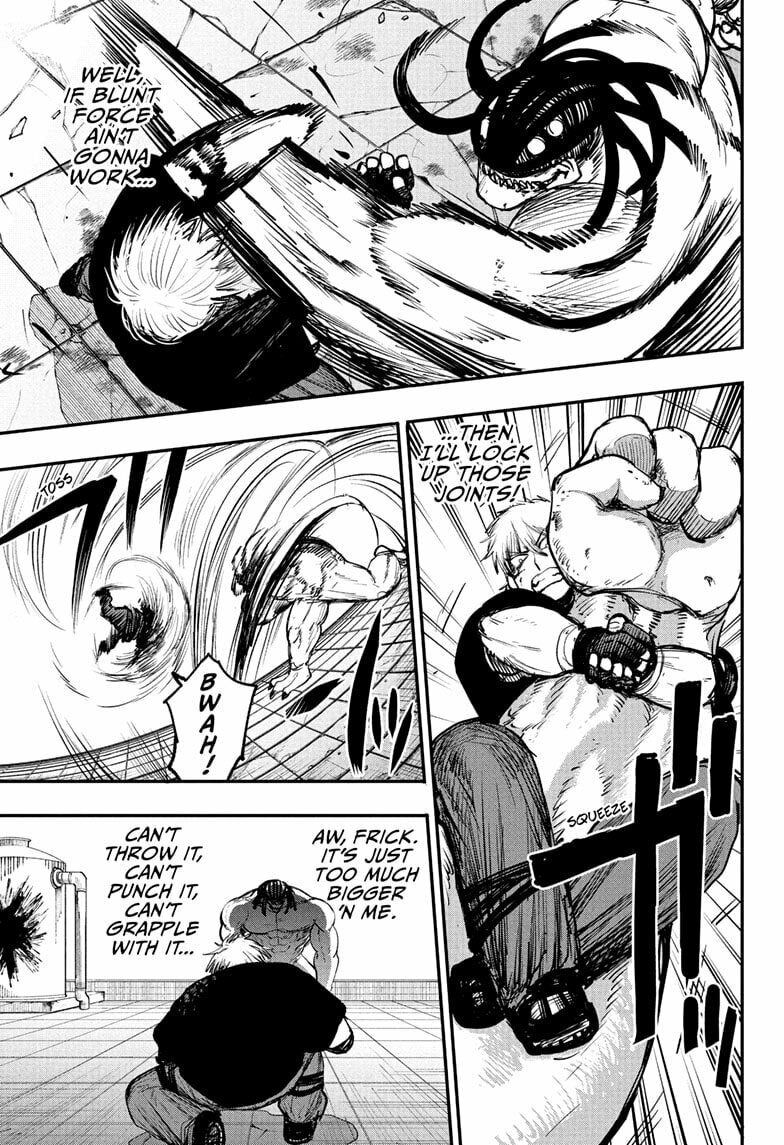 Read Alien Headbutt chapter 4 image 2 on Lezhin