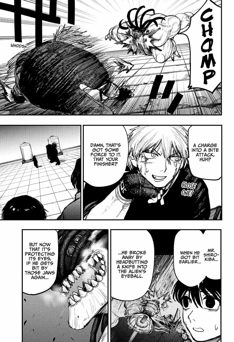 Read Alien Headbutt chapter 4 image 4 on Lezhin
