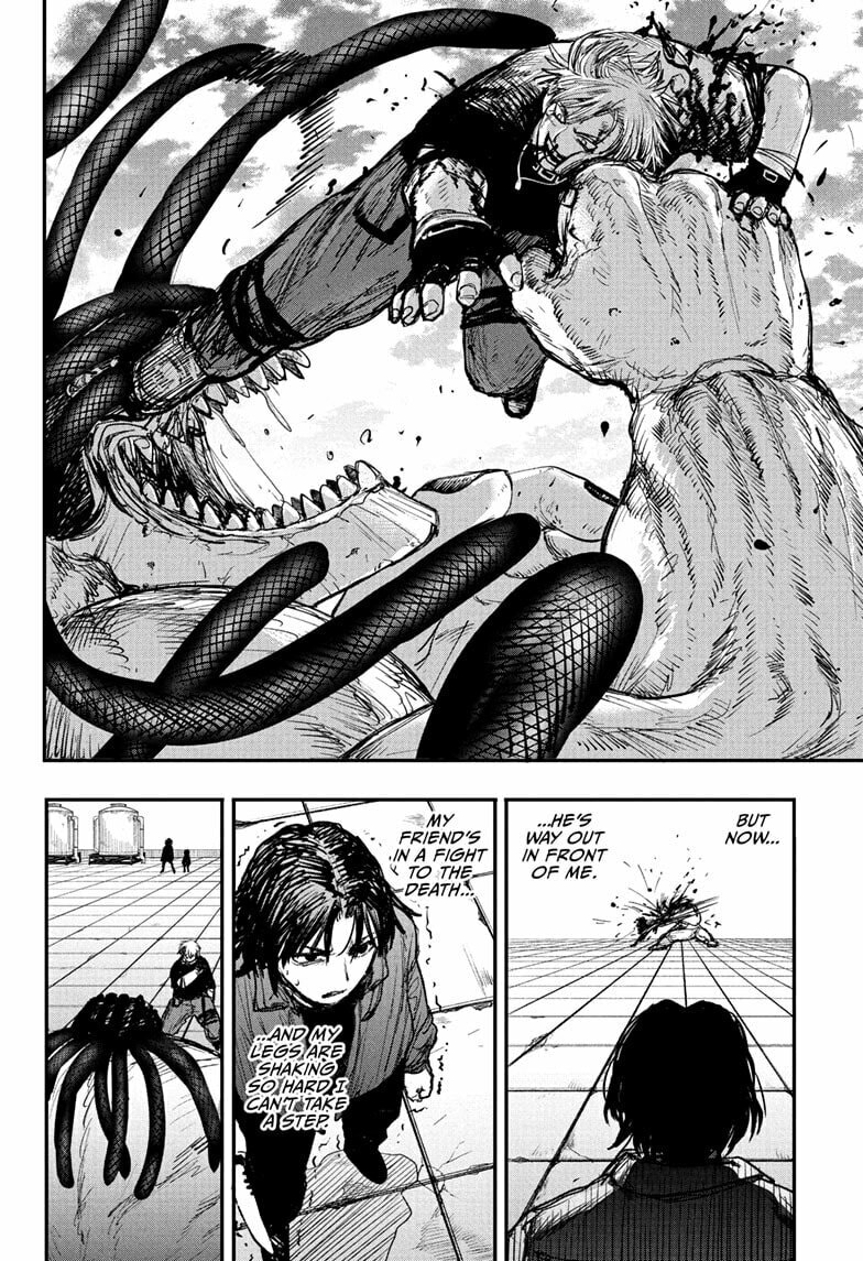 Read Alien Headbutt chapter 4 image 7 on Lezhin