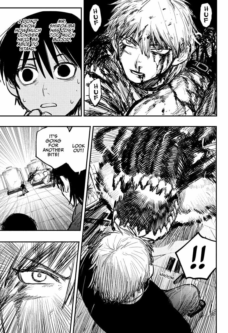 Read Alien Headbutt chapter 4 image 8 on Lezhin