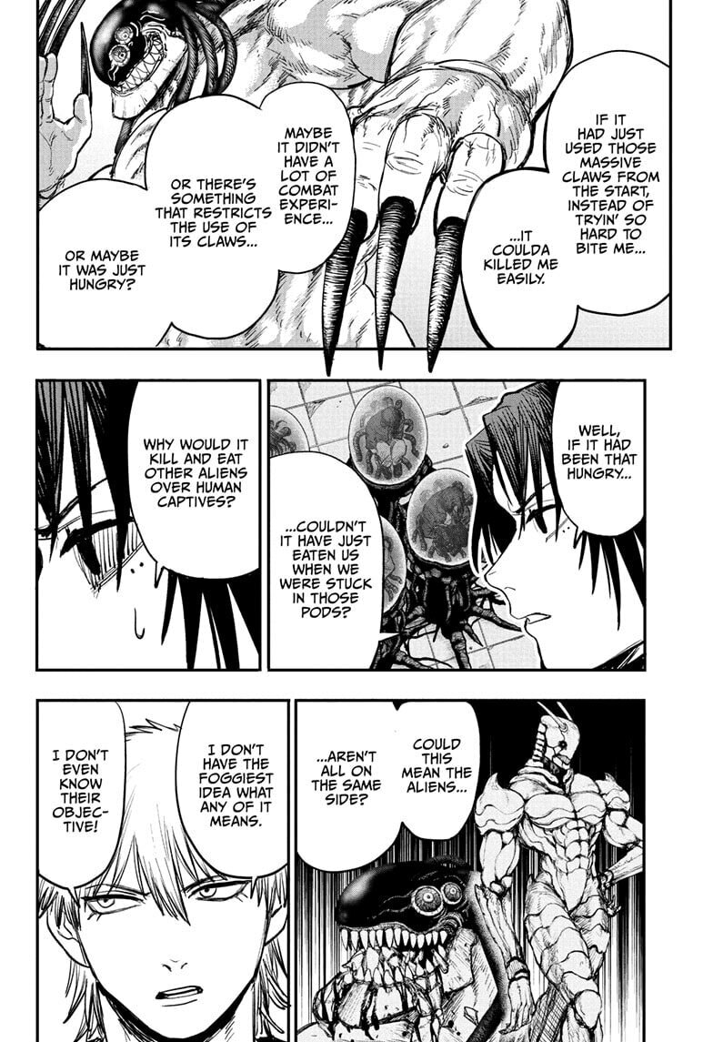 Read Alien Headbutt chapter 5 image 11 on Lezhin