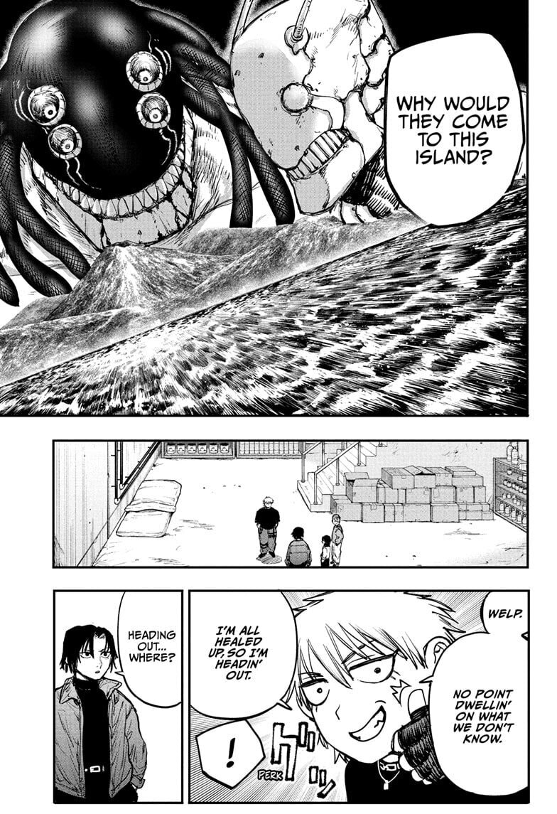 Read Alien Headbutt chapter 5 image 12 on Lezhin