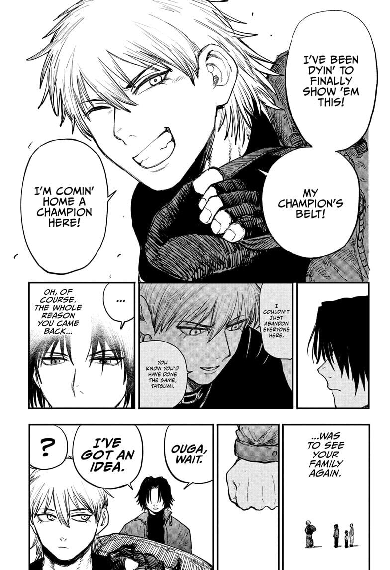 Read Alien Headbutt chapter 5 image 14 on Lezhin