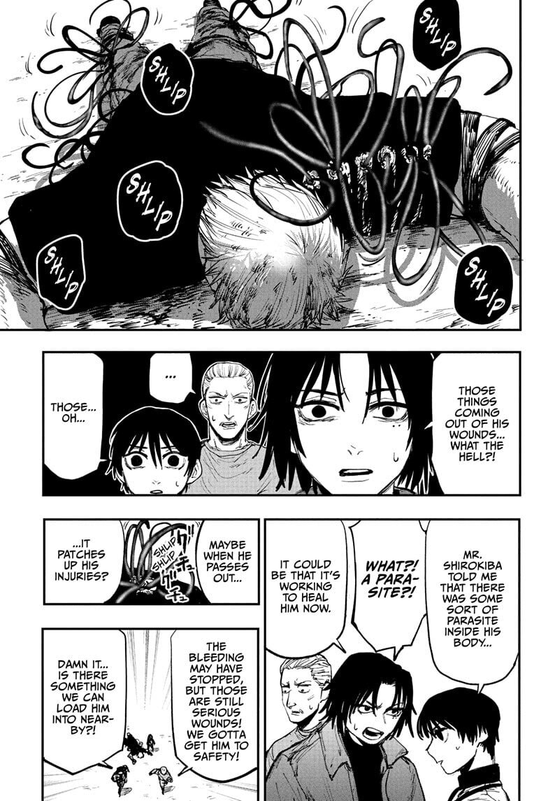 Read Alien Headbutt chapter 5 image 8 on Lezhin