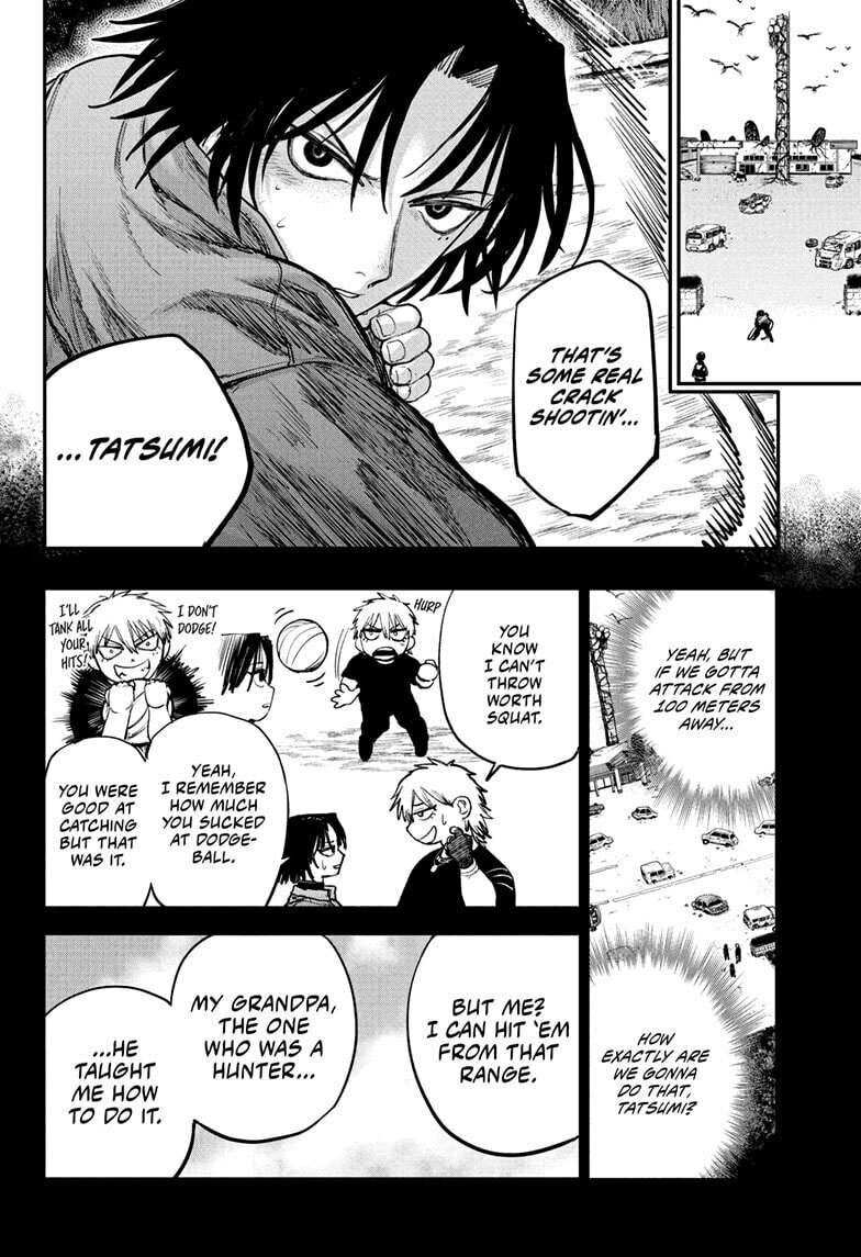 Read Alien Headbutt chapter 6 image 11 on Lezhin