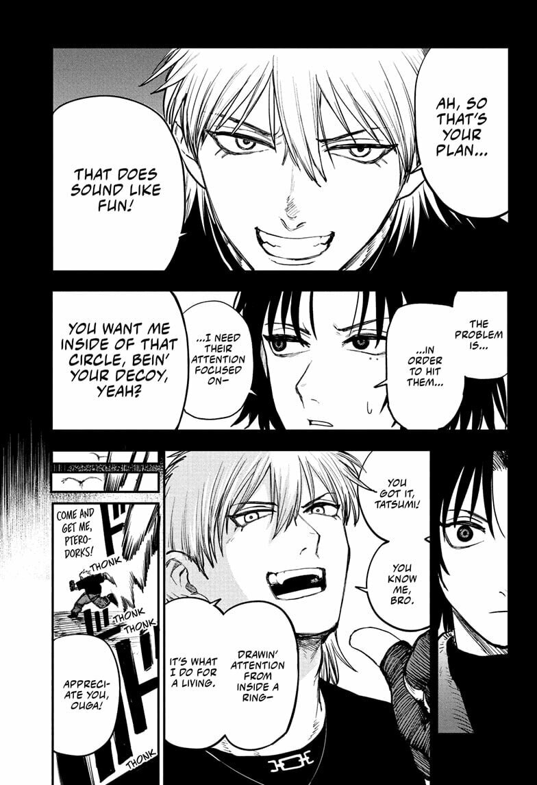 Read Alien Headbutt chapter 6 image 12 on Lezhin