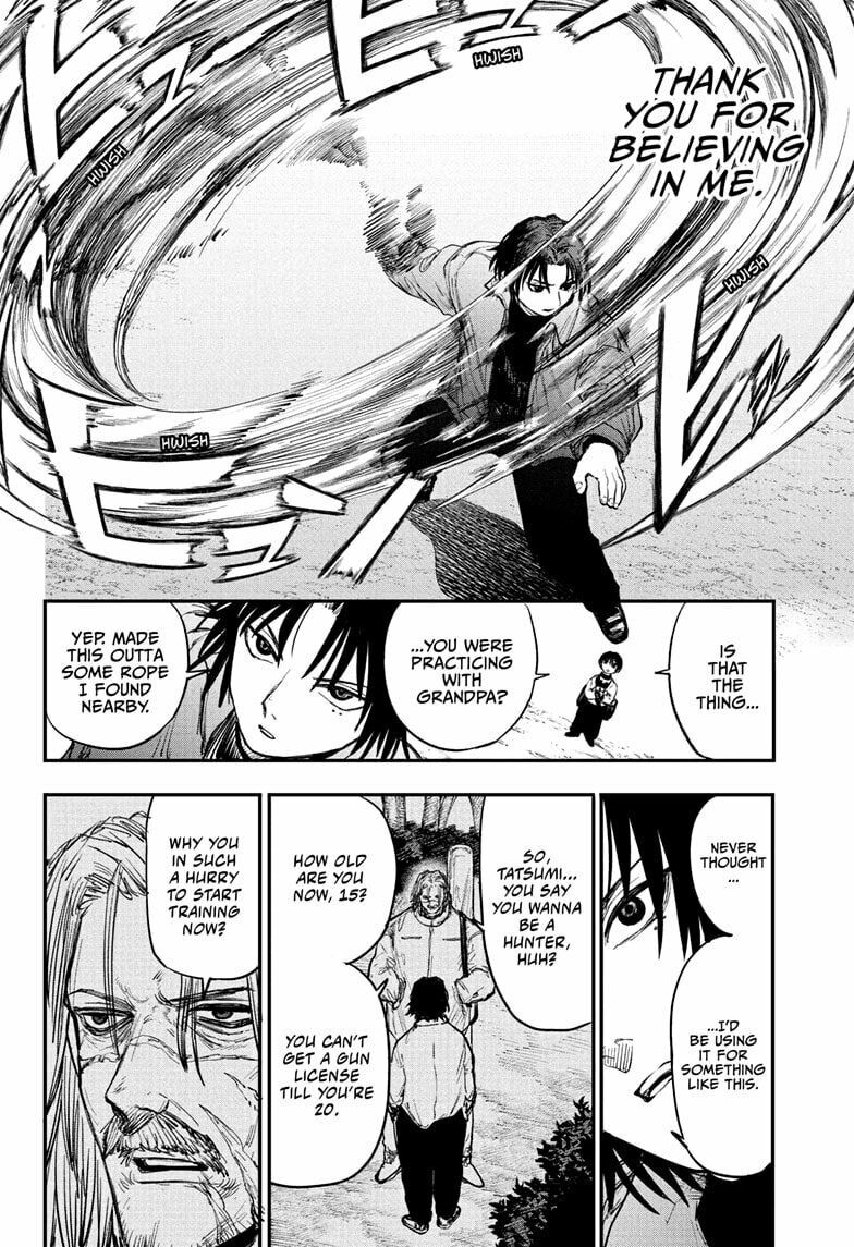 Read Alien Headbutt chapter 6 image 13 on Lezhin