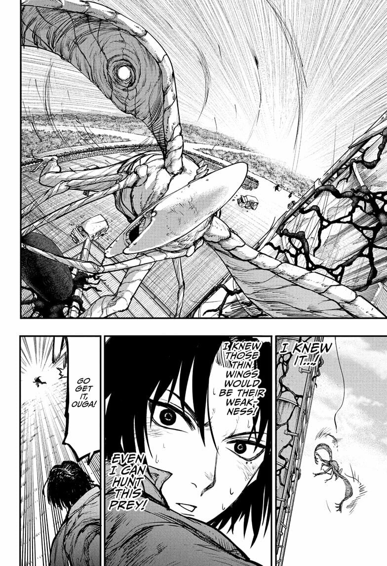 Read Alien Headbutt chapter 6 image 17 on Lezhin