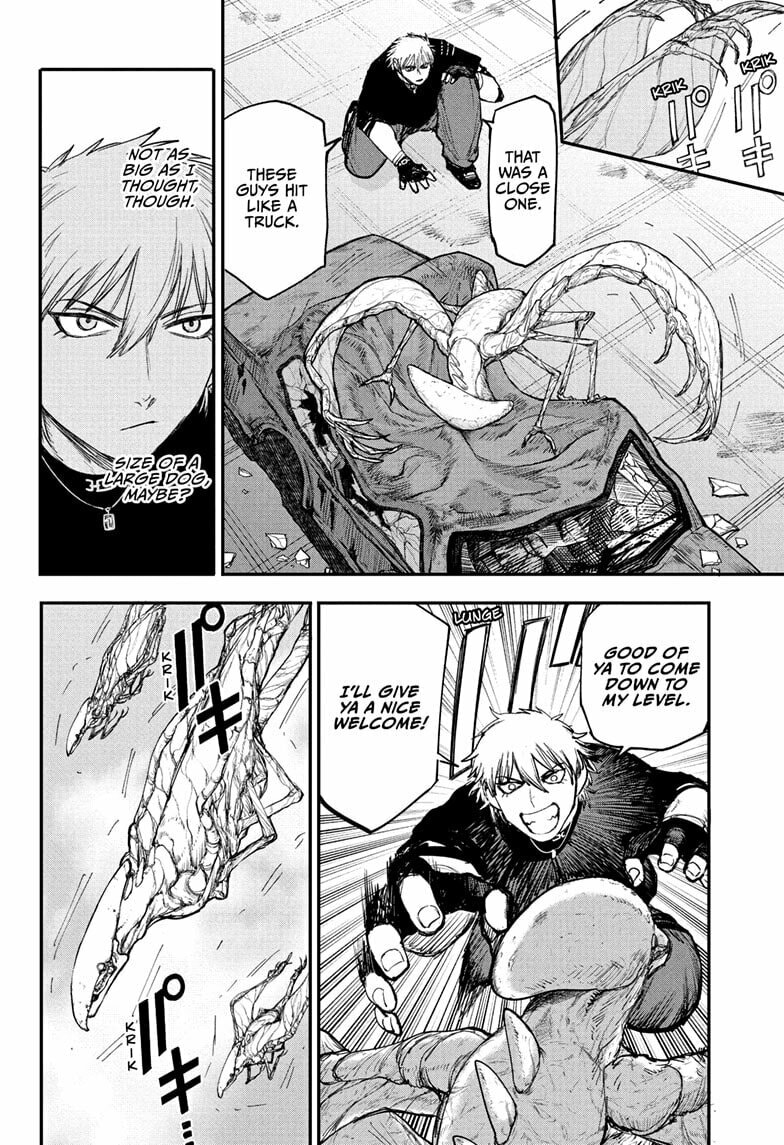 Read Alien Headbutt chapter 6 image 3 on Lezhin