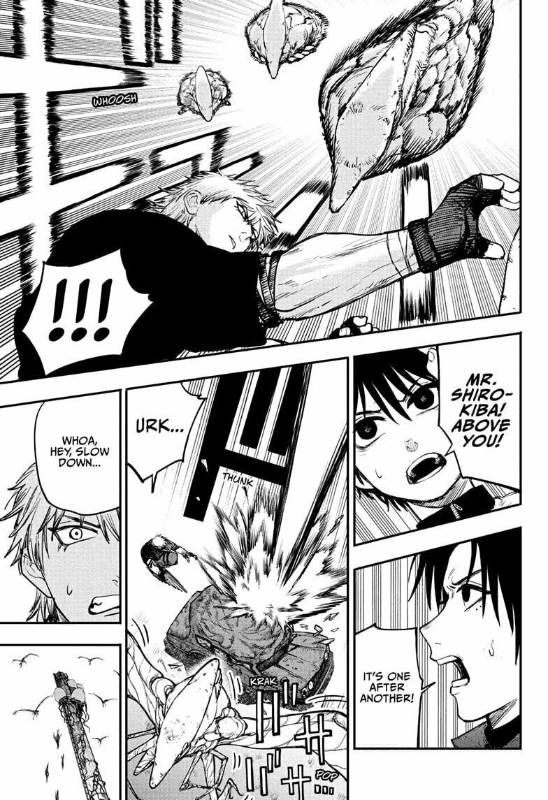 Read Alien Headbutt chapter 6 image 4 on Lezhin