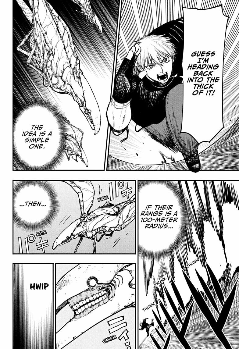 Read Alien Headbutt chapter 6 image 9 on Lezhin