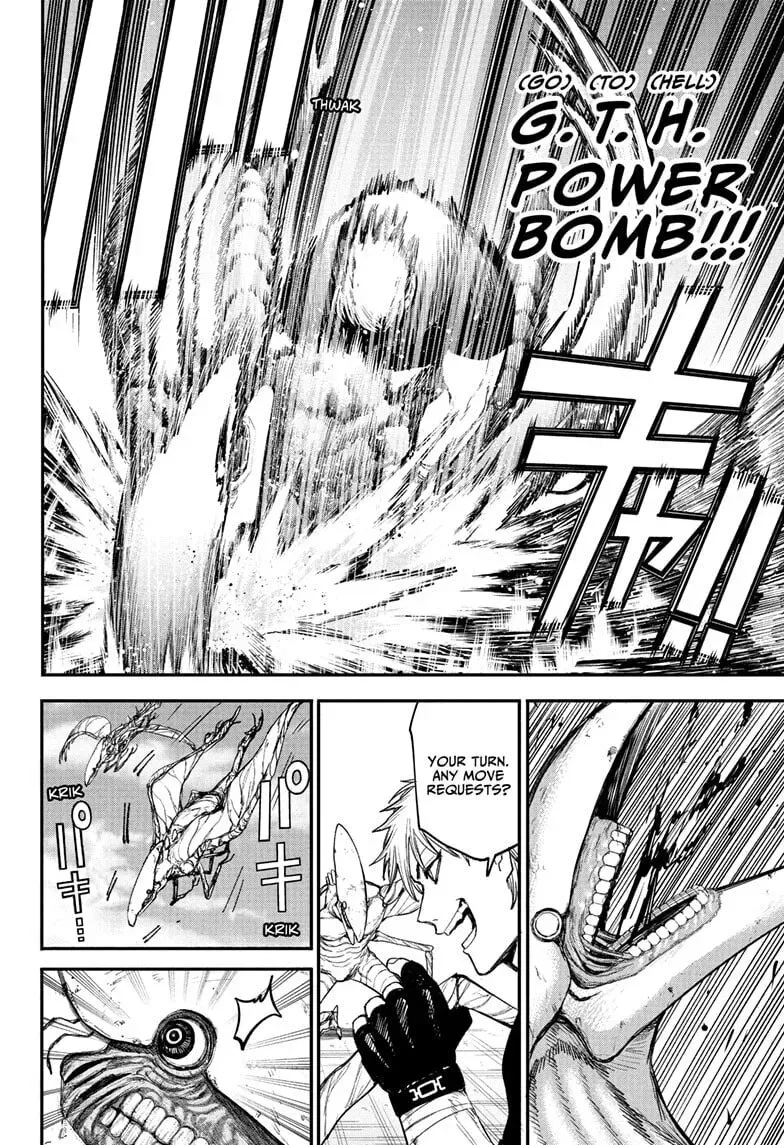 Read Alien Headbutt chapter 7 image 1 on Lezhin