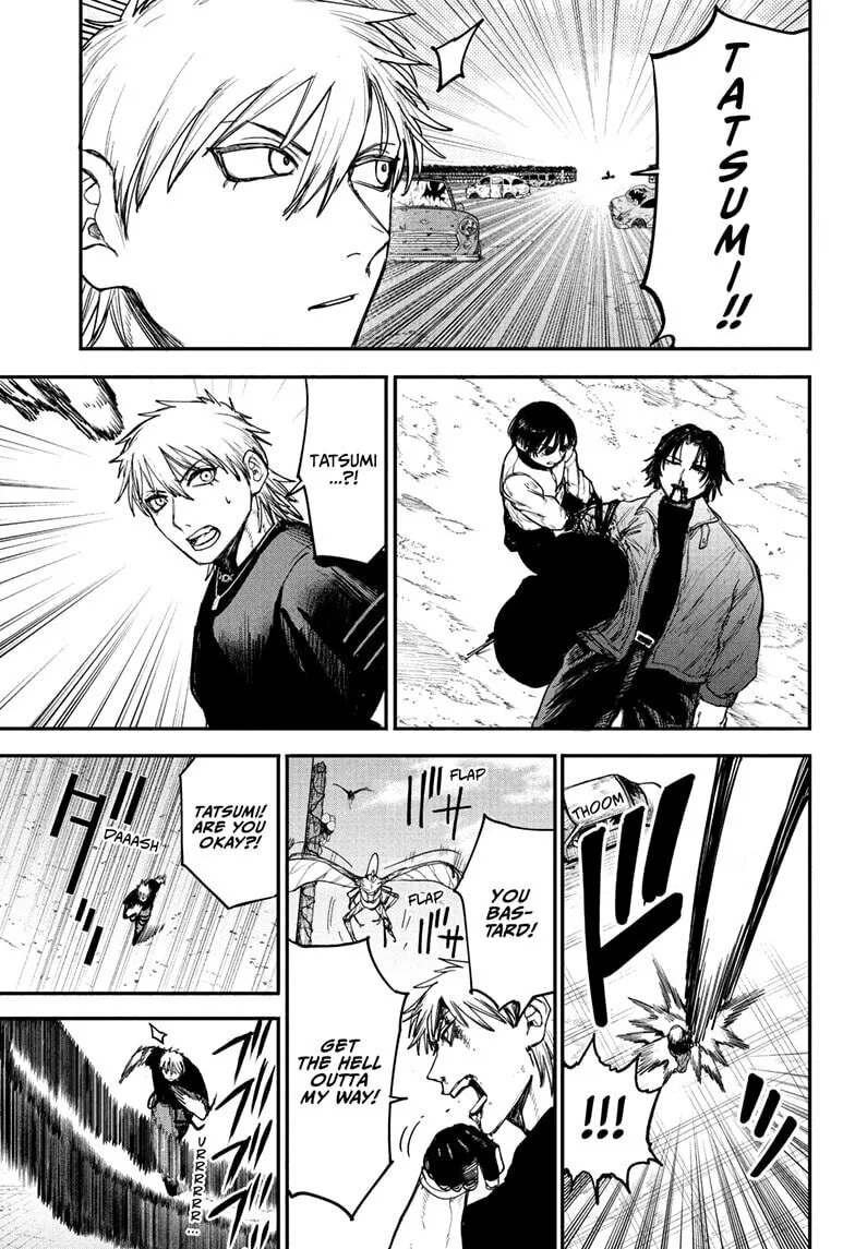 Read Alien Headbutt chapter 7 image 10 on Lezhin