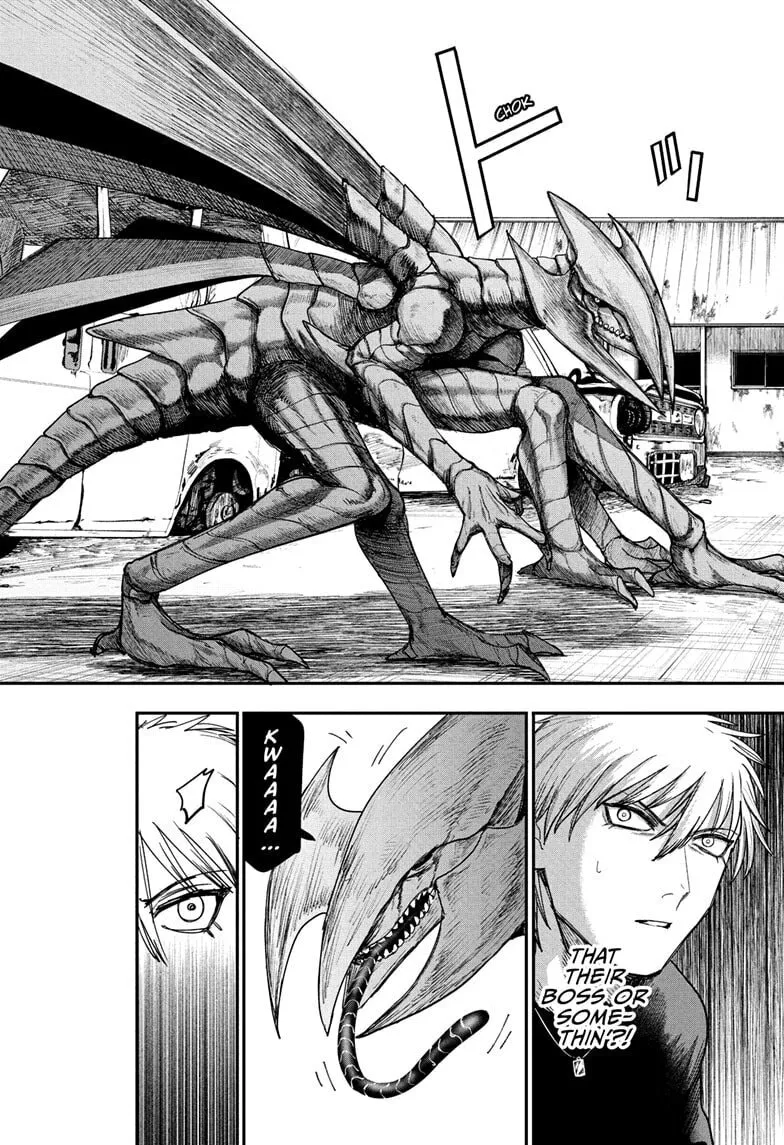 Read Alien Headbutt chapter 7 image 11 on Lezhin