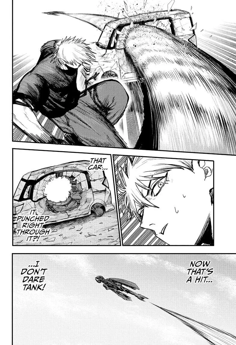 Read Alien Headbutt chapter 7 image 13 on Lezhin