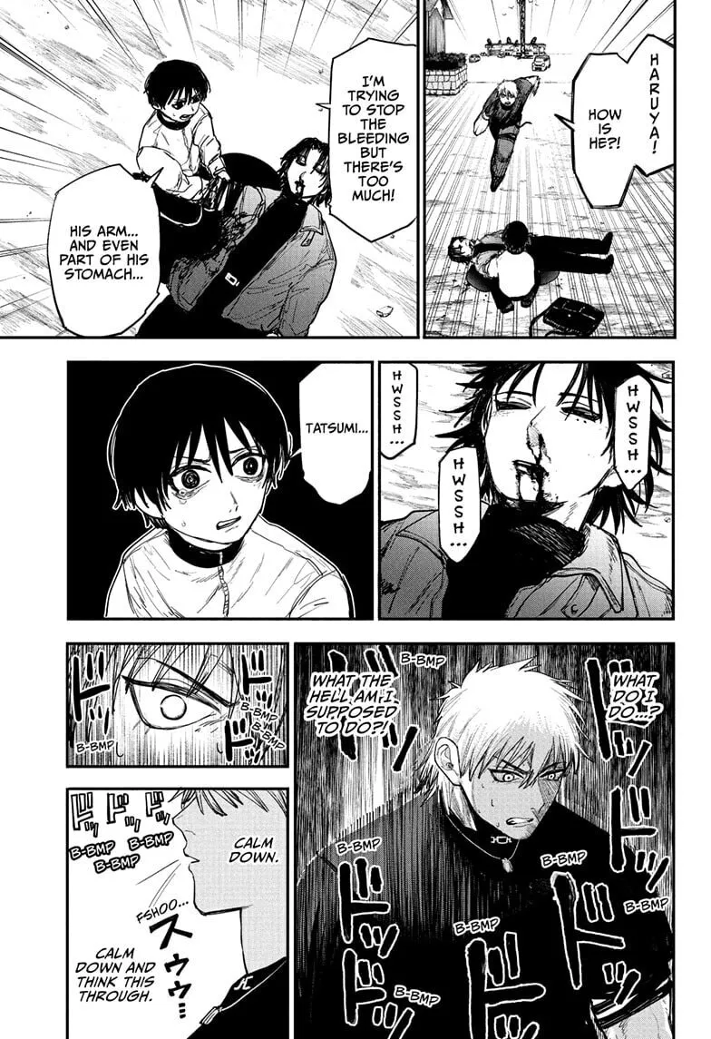 Read Alien Headbutt chapter 7 image 14 on Lezhin