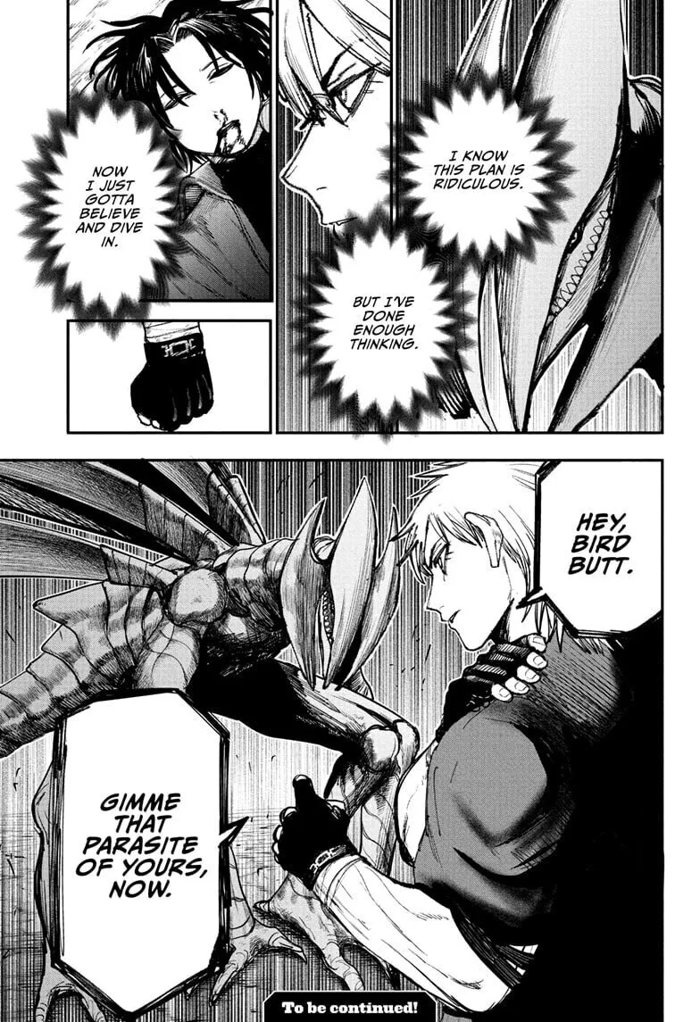 Read Alien Headbutt chapter 7 image 18 on Lezhin