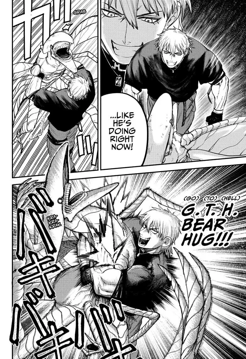 Read Alien Headbutt chapter 7 image 3 on Lezhin