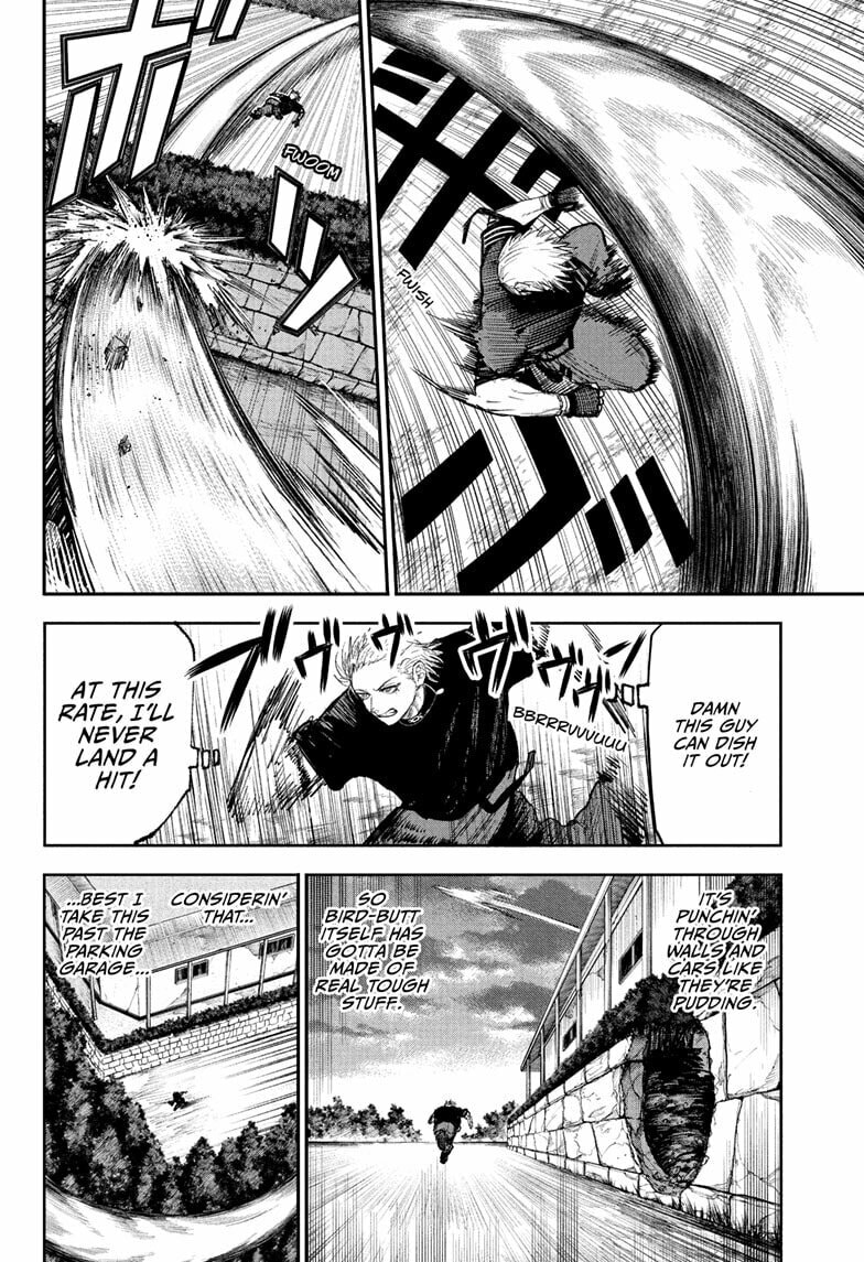 Read Alien Headbutt chapter 8 image 1 on Lezhin