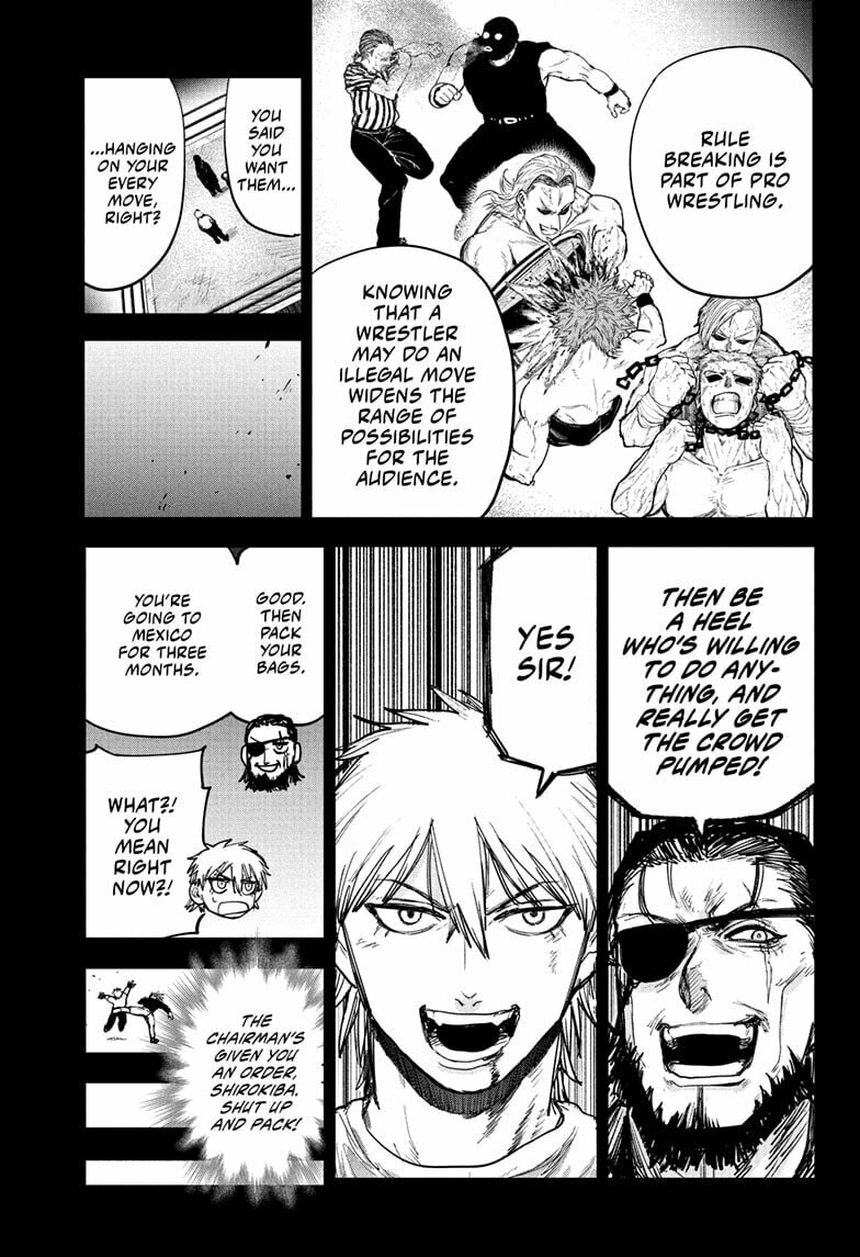 Read Alien Headbutt chapter 8 image 12 on Lezhin