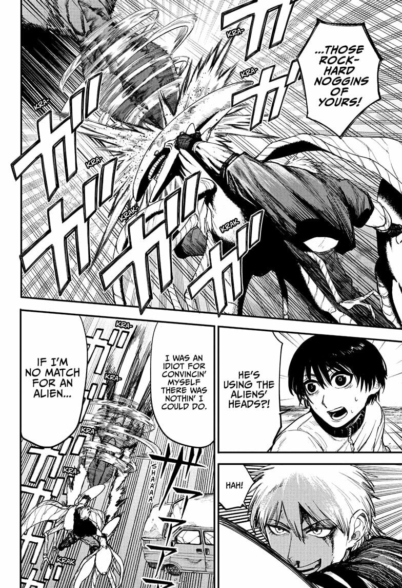 Read Alien Headbutt chapter 8 image 15 on Lezhin