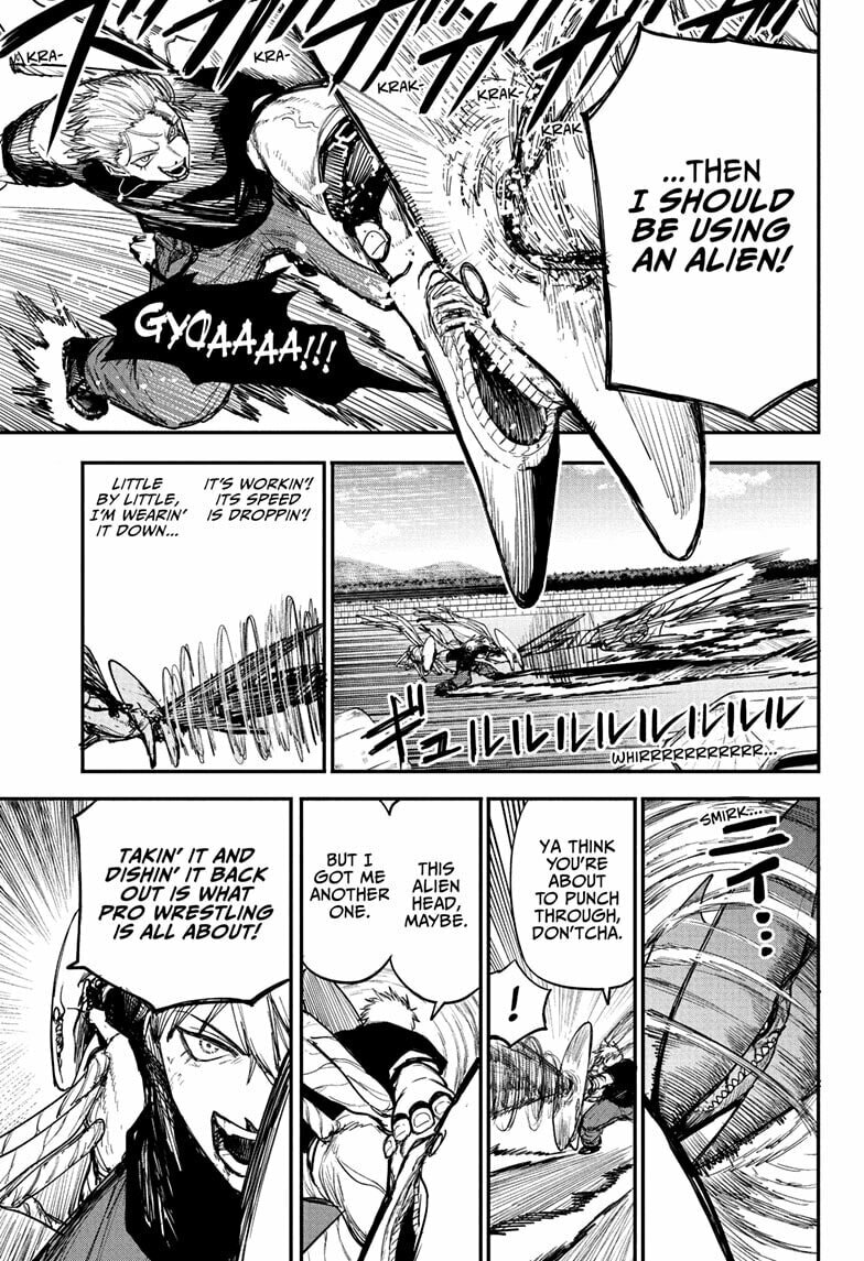 Read Alien Headbutt chapter 8 image 16 on Lezhin