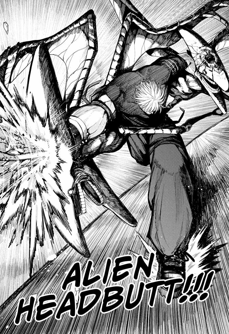 Read Alien Headbutt chapter 8 image 17 on Lezhin