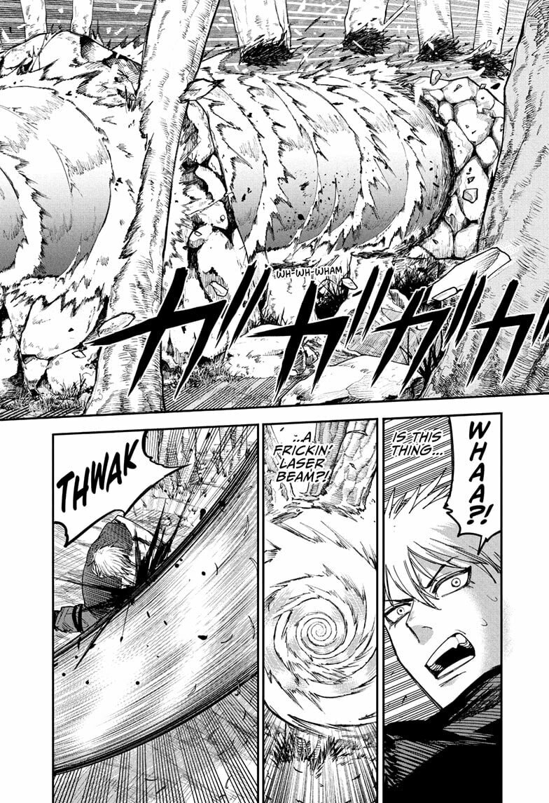 Read Alien Headbutt chapter 8 image 3 on Lezhin