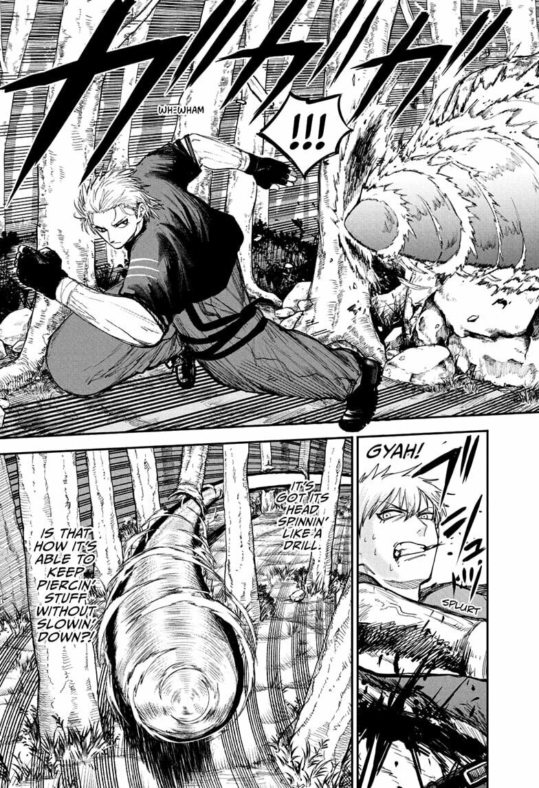 Read Alien Headbutt chapter 8 image 4 on Lezhin