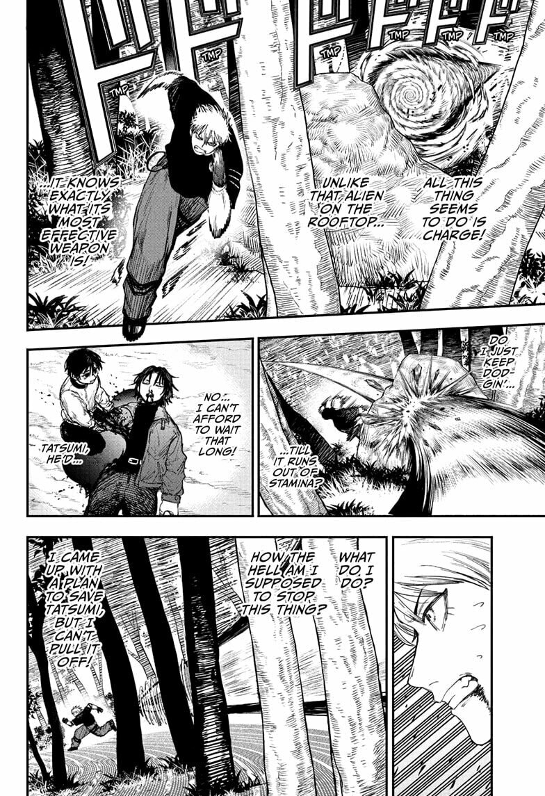 Read Alien Headbutt chapter 8 image 5 on Lezhin