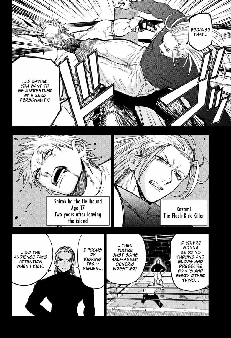 Read Alien Headbutt chapter 8 image 7 on Lezhin