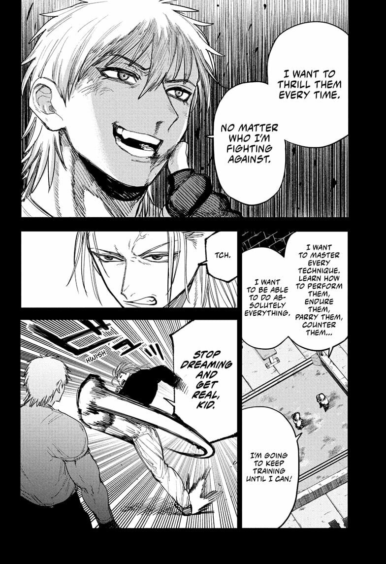 Read Alien Headbutt chapter 8 image 9 on Lezhin