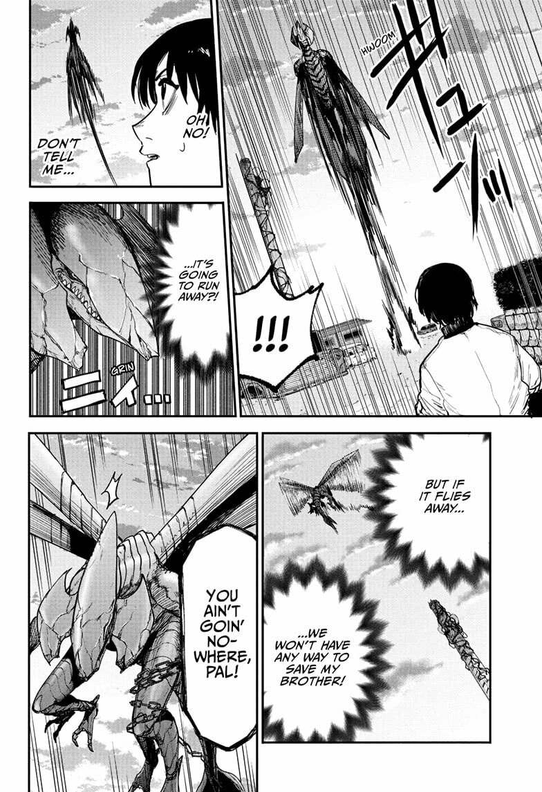 Read Alien Headbutt chapter 9 image 1 on Lezhin