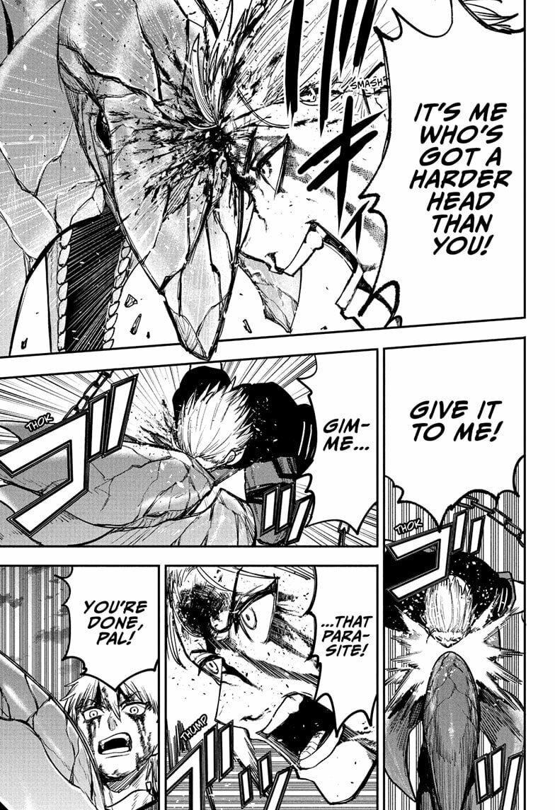 Read Alien Headbutt chapter 9 image 10 on Lezhin