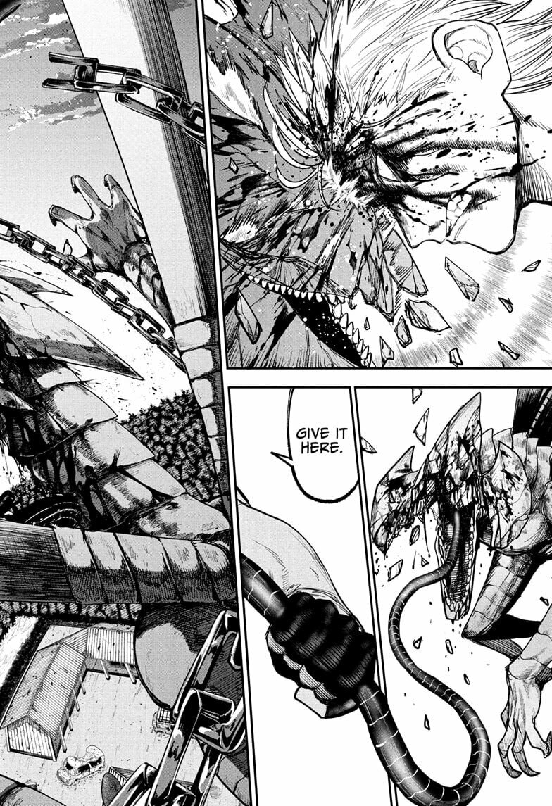 Read Alien Headbutt chapter 9 image 13 on Lezhin