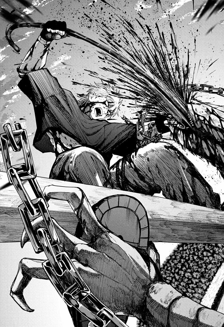 Read Alien Headbutt chapter 9 image 14 on Lezhin