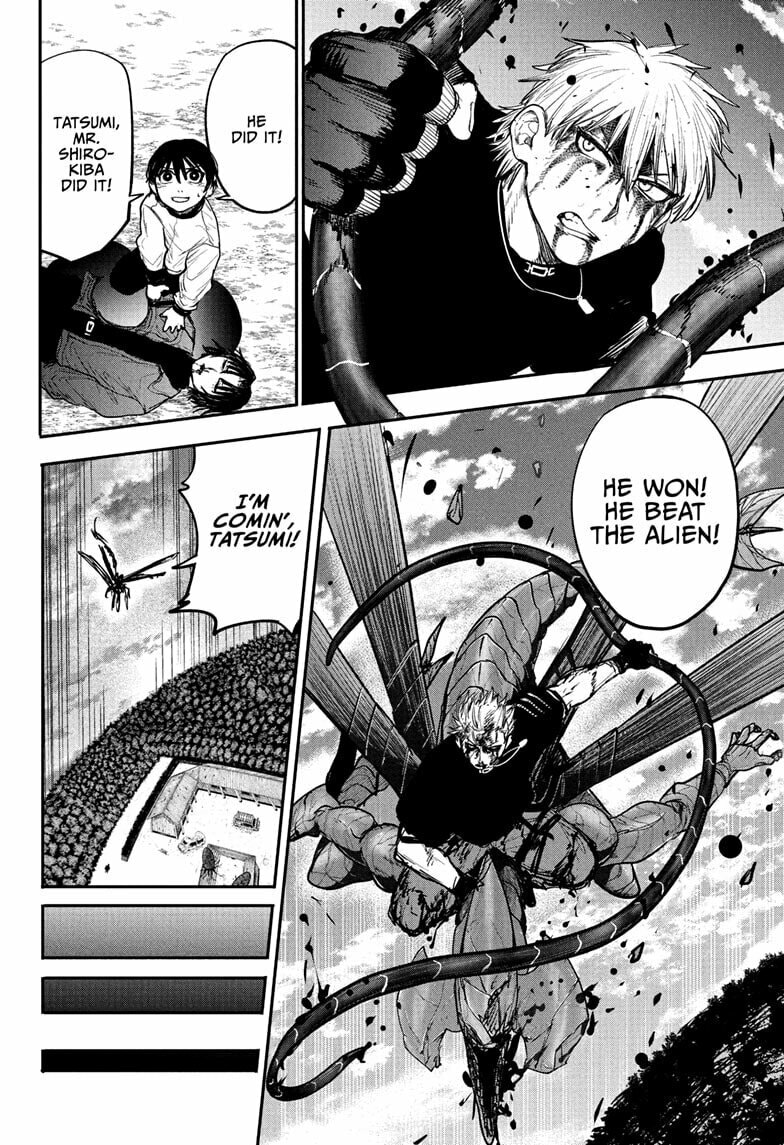 Read Alien Headbutt chapter 9 image 15 on Lezhin